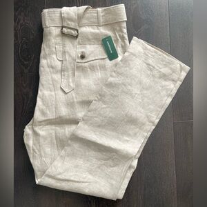 LE31 Simons - Linen pants Size 38W x 31L (tapered fit) NWT